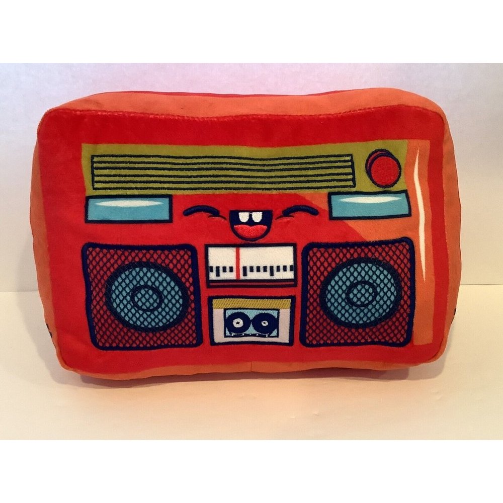 Subway Surfers Street Jammers Boomy Boombox Red Plush Sound Effects & Music Toy